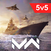 Modern Warships APK [All Ships Unlocked/Unlimited Money] Icon
