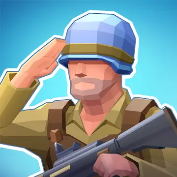 The Idle Forces: Army Tycoon Mod APK (Unlimited Resources) Icon