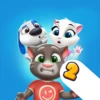 My Talking Tom Friends 2 APK Unlimited Coins, Unlocked Icon