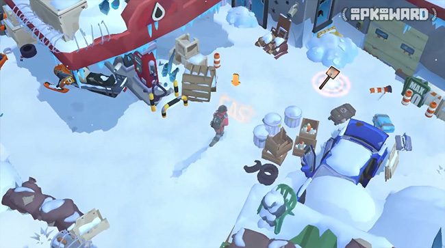 Screenshot 1 of Frost World APK