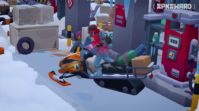 Screenshot 3 of Frost World APK
