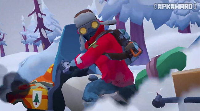 Screenshot 4 of Frost World APK