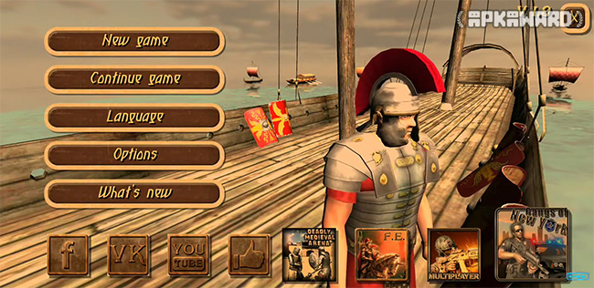 Screenshot 1 of Steel And Flesh Old APK