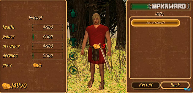 Screenshot 2 of Steel And Flesh Old APK