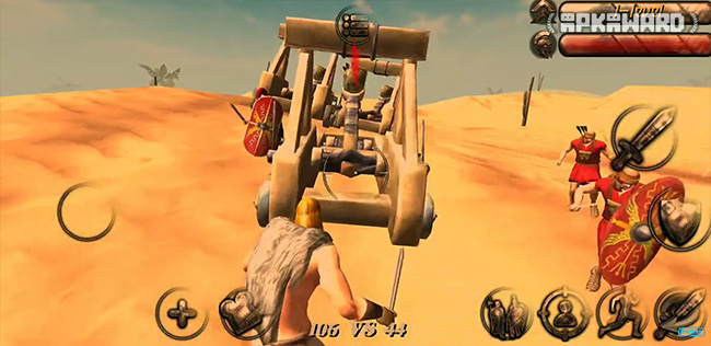 Screenshot 3 of Steel And Flesh Old APK