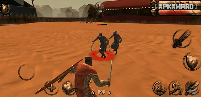 Screenshot 4 of Steel And Flesh Old APK