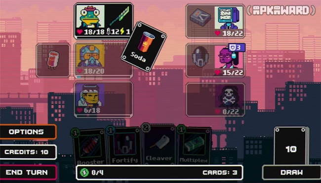 Screenshot 1 of Cyber Quest APK