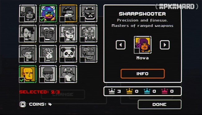 Screenshot 4 of Cyber Quest APK