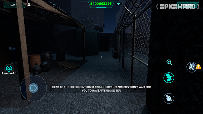 Screenshot 2 of Quarantine Check Border Patrol APK