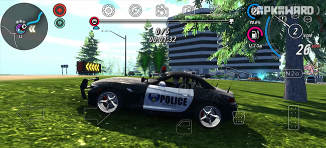 Screenshot 1 of OWRC Police: Chase Simulator APK