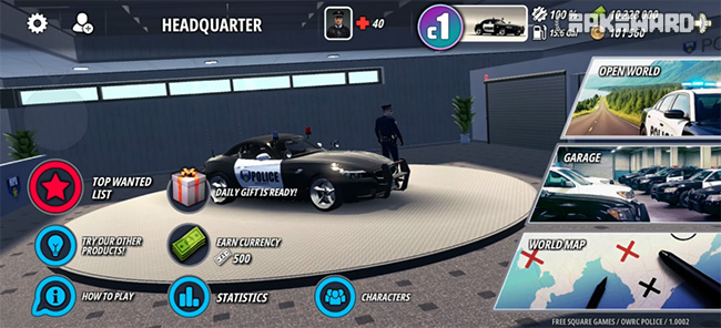 Screenshot 3 of OWRC Police: Chase Simulator APK