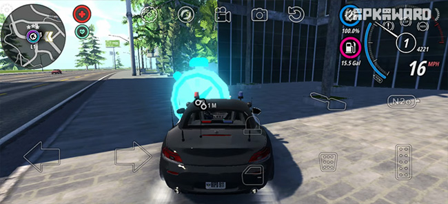 Screenshot 4 of OWRC Police: Chase Simulator APK