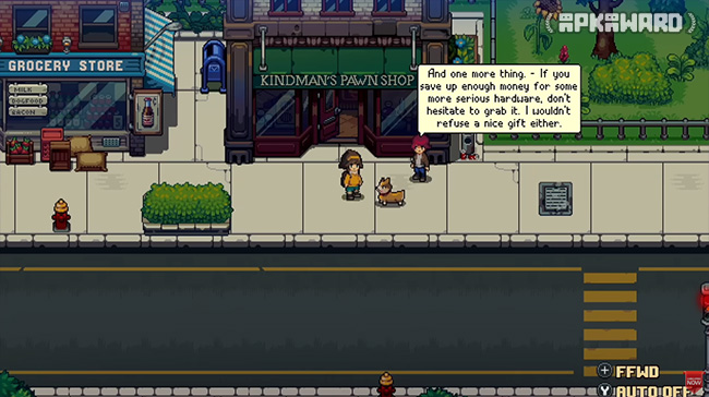 Screenshot 2 of Bloomtown: A Different Story APK