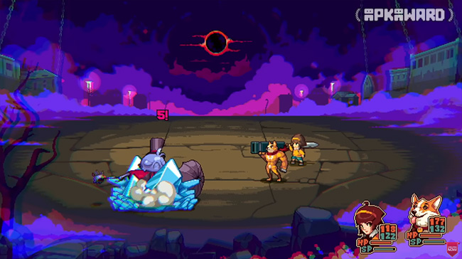 Screenshot 4 of Bloomtown: A Different Story APK