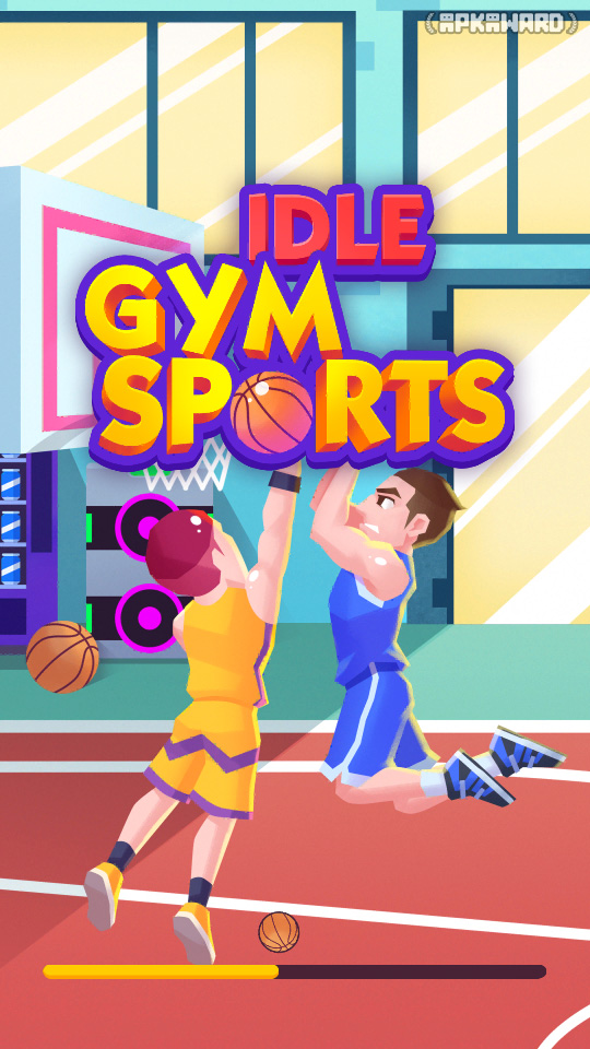 Screenshot 1 of Idle GYM Sports APK
