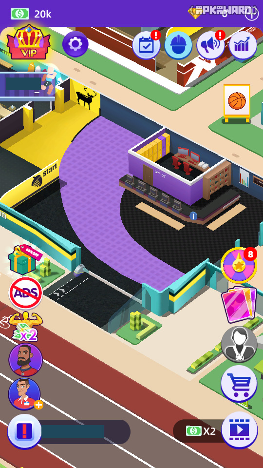 Screenshot 3 of Idle GYM Sports APK