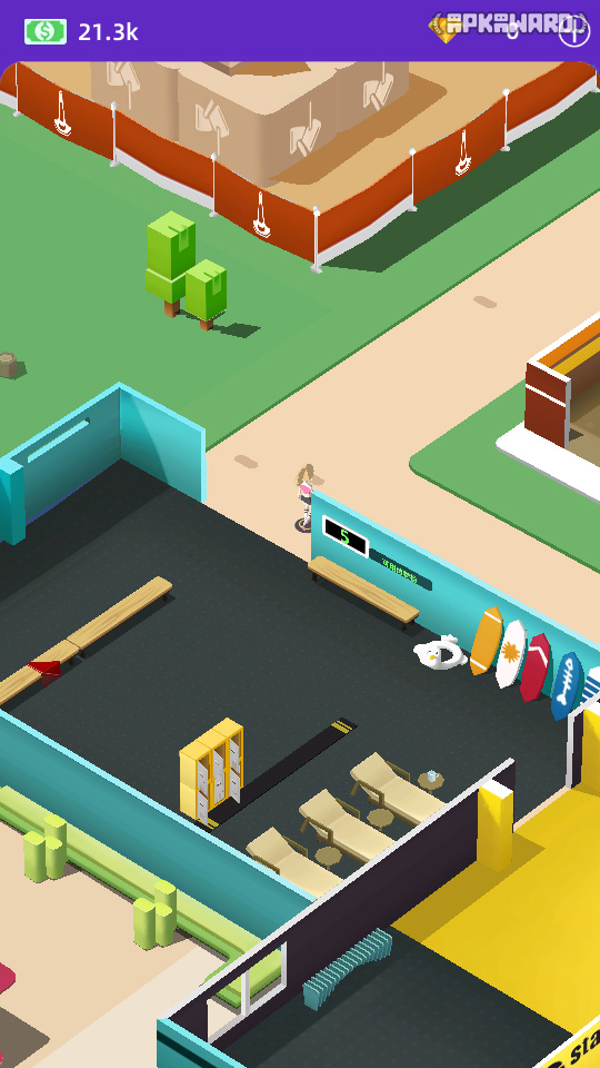 Screenshot 4 of Idle GYM Sports APK
