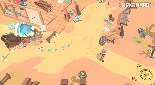 Screenshot 3 of West Escape APK