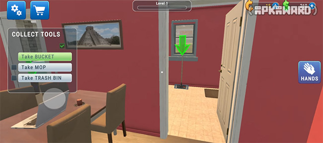 Screenshot 1 of House Cleaner APK