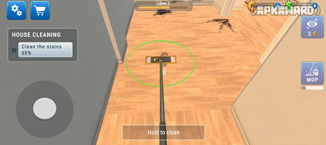 Screenshot 3 of House Cleaner APK