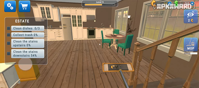 Screenshot 4 of House Cleaner APK